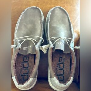 Hey Dude Men's Wally Recycled Leather